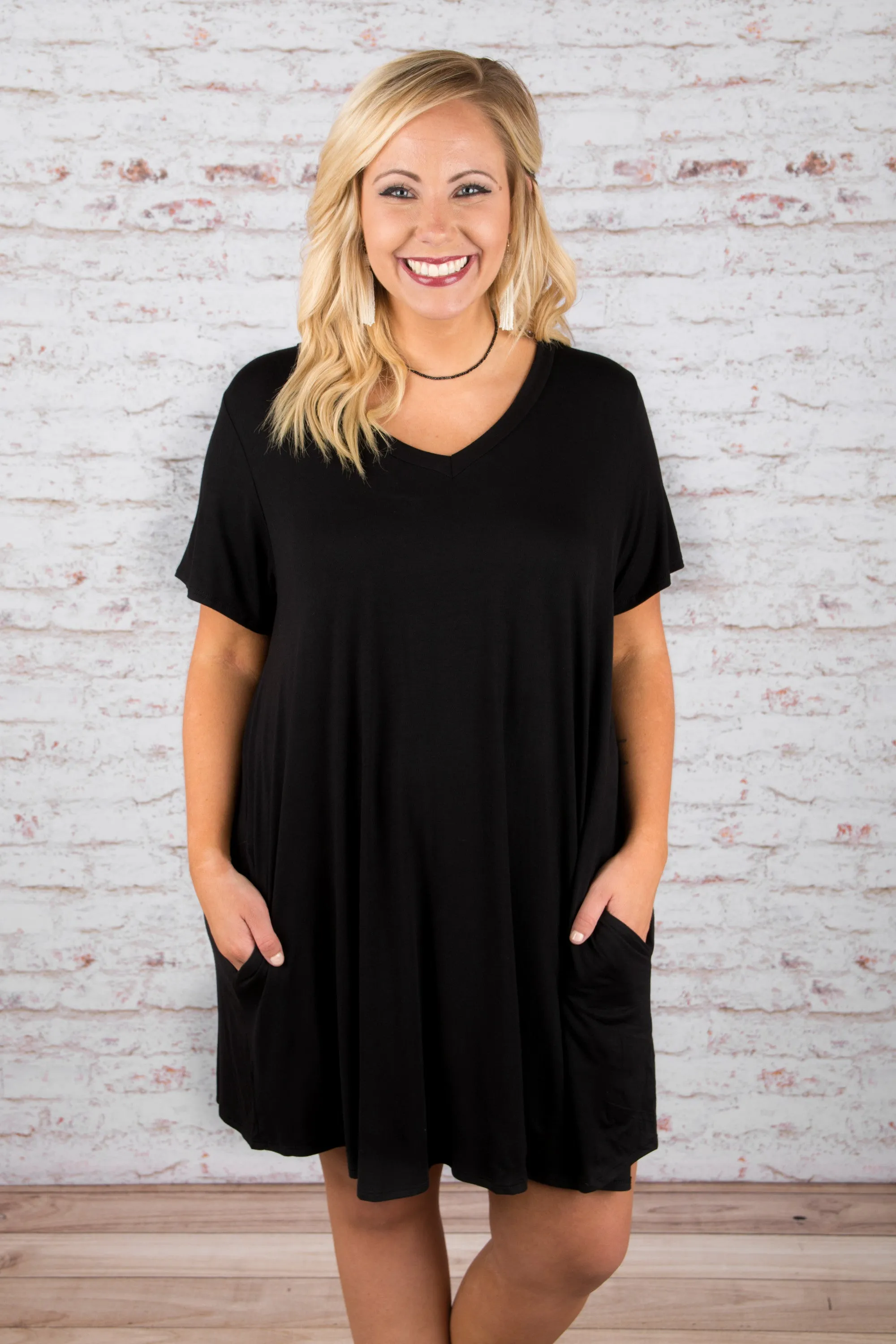 The Ellie Dress, Black