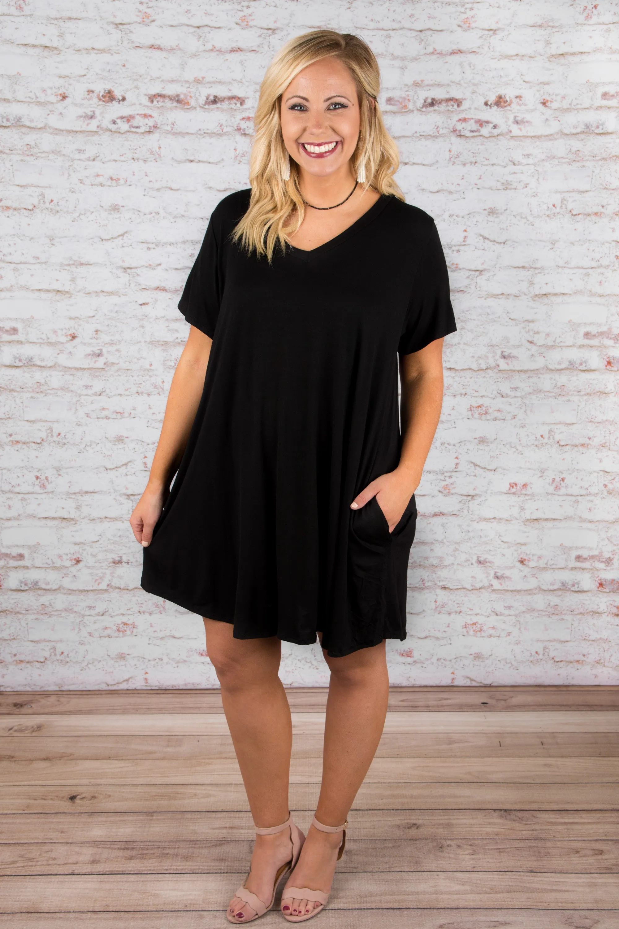 The Ellie Dress, Black