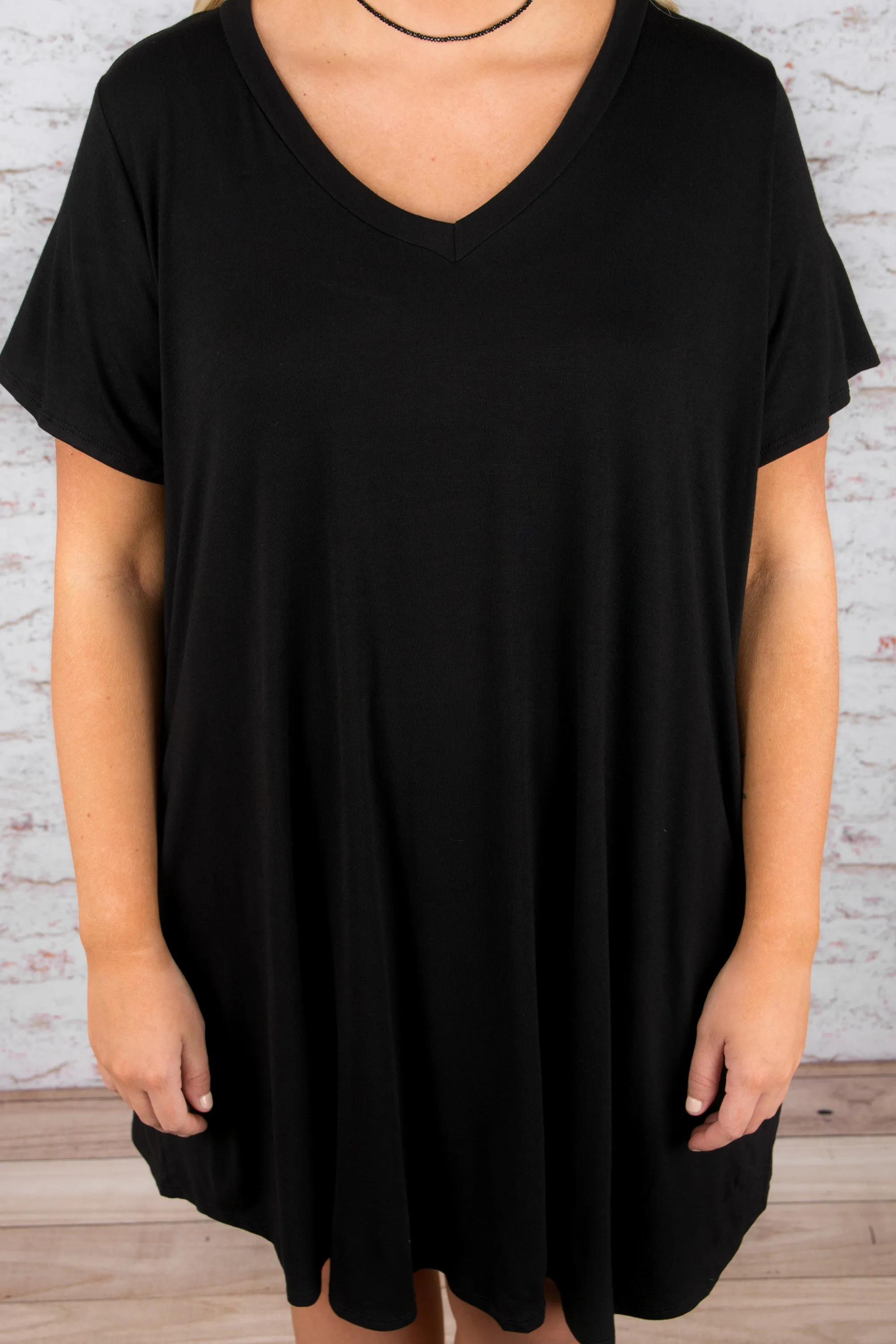 The Ellie Dress, Black