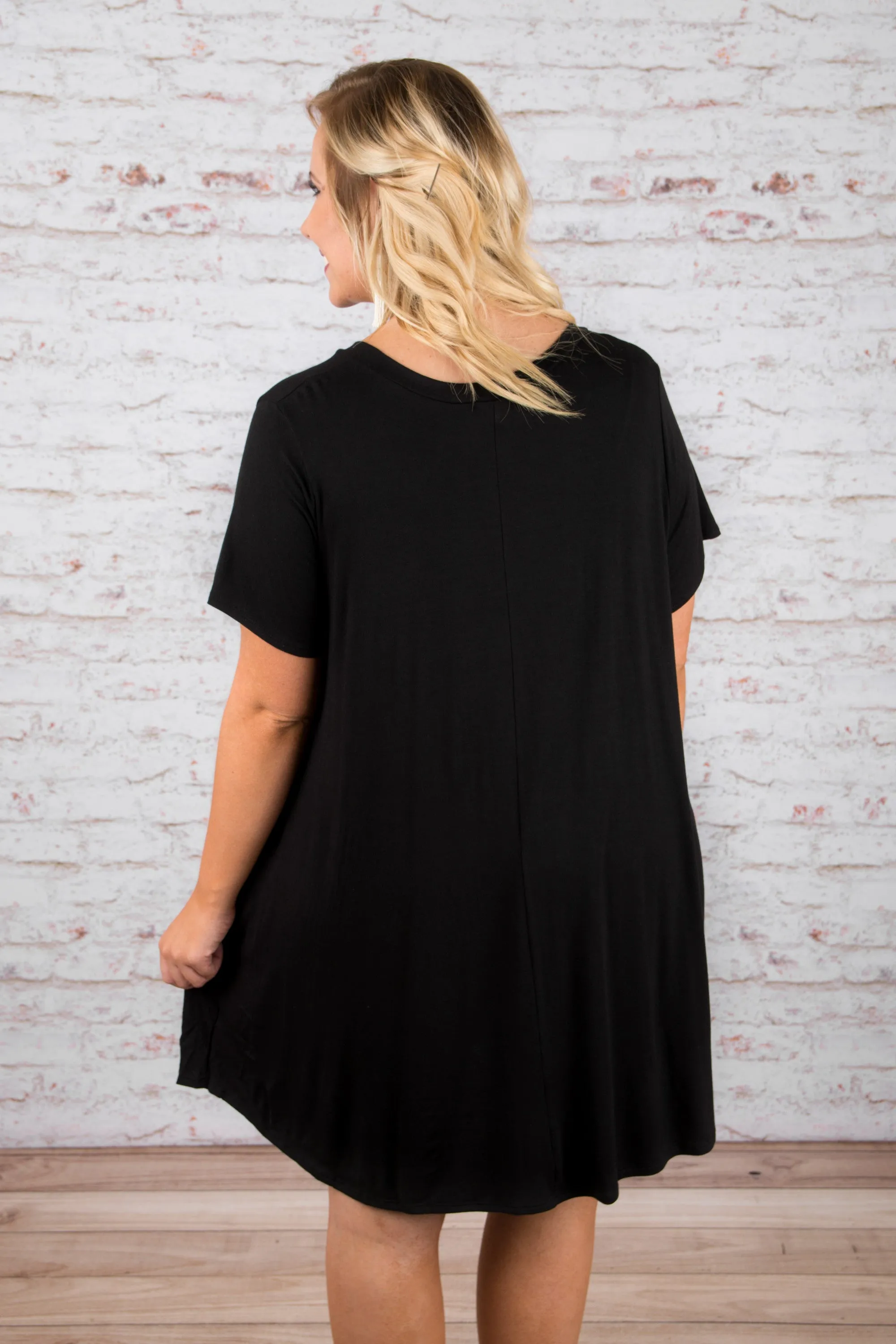 The Ellie Dress, Black