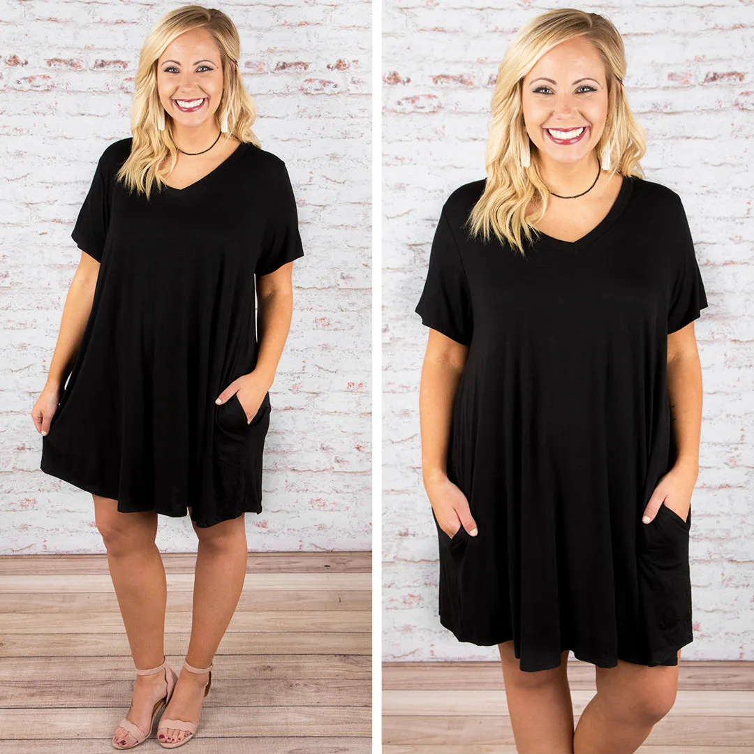 The Ellie Dress, Black