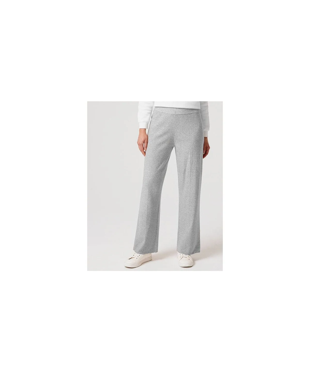 Thermal Wide Leg Trousers