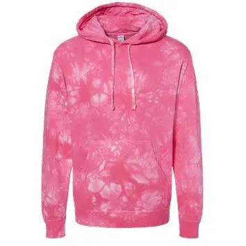 Tie Dye Hooded Sweatshirt