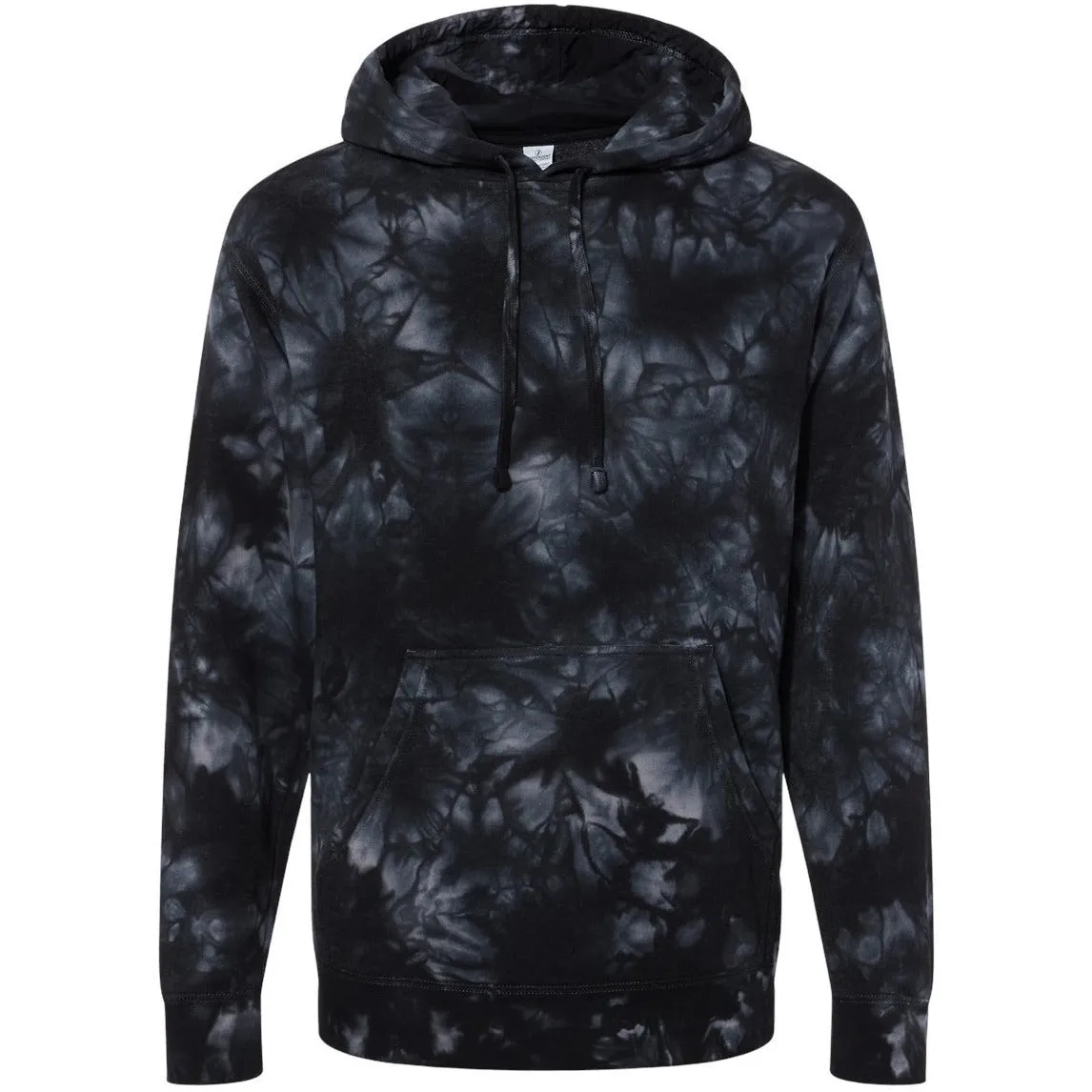 Tie Dye Hooded Sweatshirt