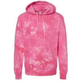 Tie Dye Hooded Sweatshirt