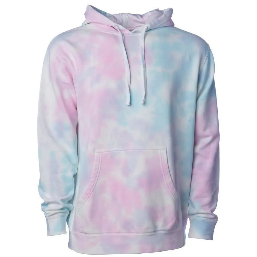 Tie Dye Hooded Sweatshirt