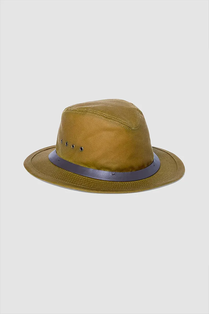 Tin Cloth Packer Hat