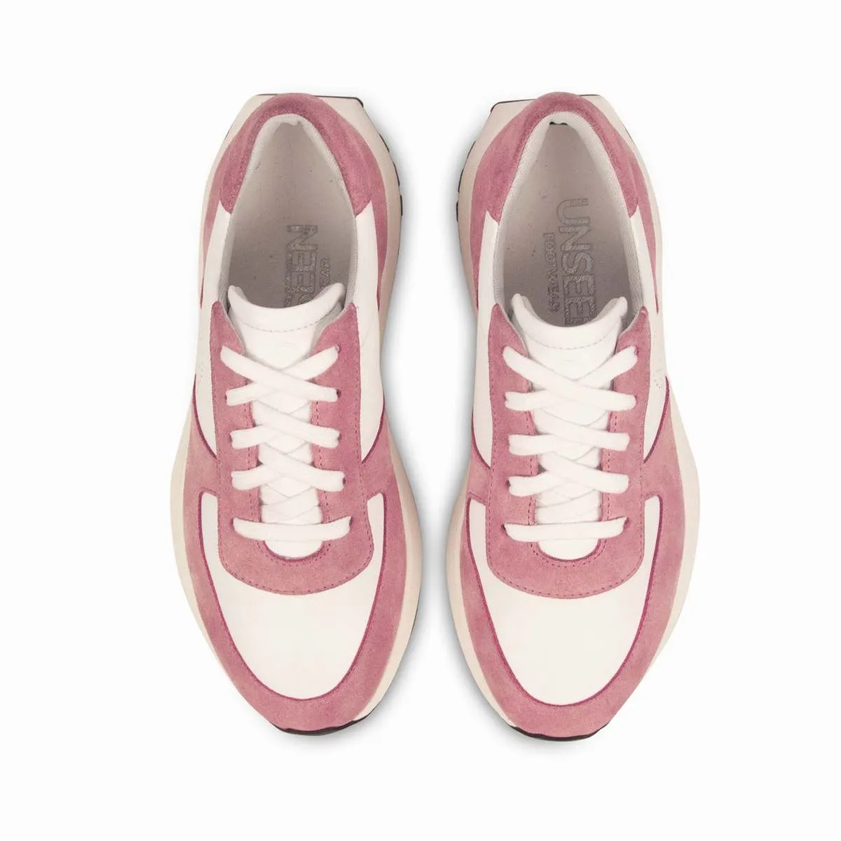 Trinity Sneaker - Pink / White