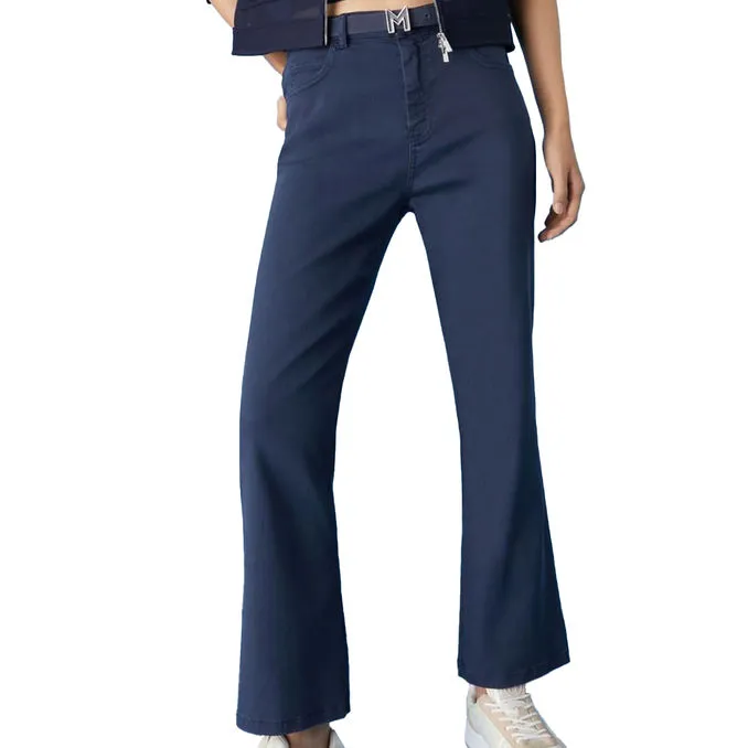 TROUSERS ALPE Woman Night Blue 