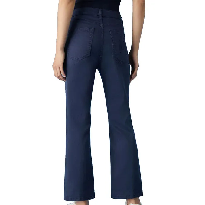 TROUSERS ALPE Woman Night Blue 