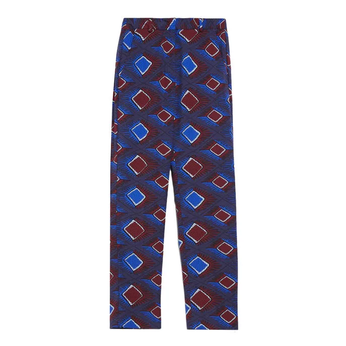 TROUSERS DOMINO Woman Tribal Wax 