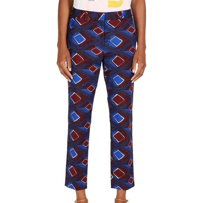 TROUSERS DOMINO Woman Tribal Wax 