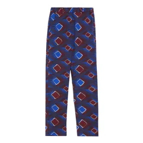 TROUSERS DOMINO Woman Tribal Wax 