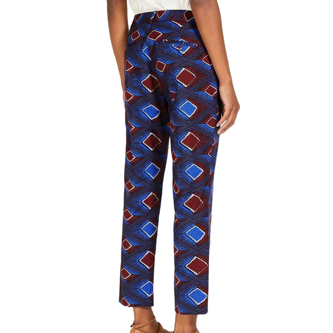 TROUSERS DOMINO Woman Tribal Wax 