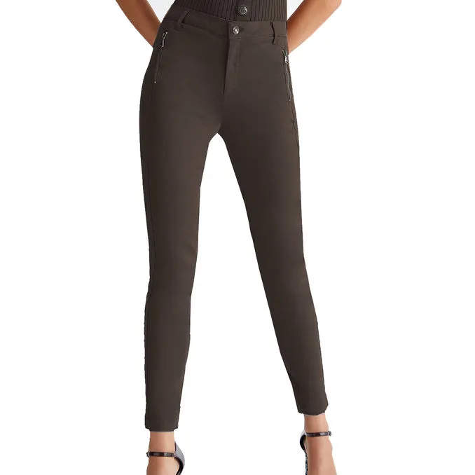 TROUSERS PARFAIT Woman Dark Coffee