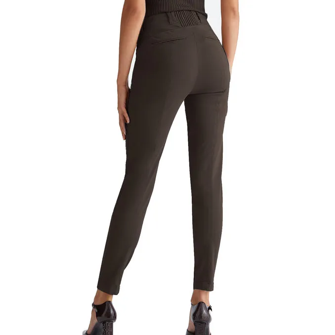 TROUSERS PARFAIT Woman Dark Coffee