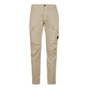 TROUSERS STRETCH SATEEN Man Beige