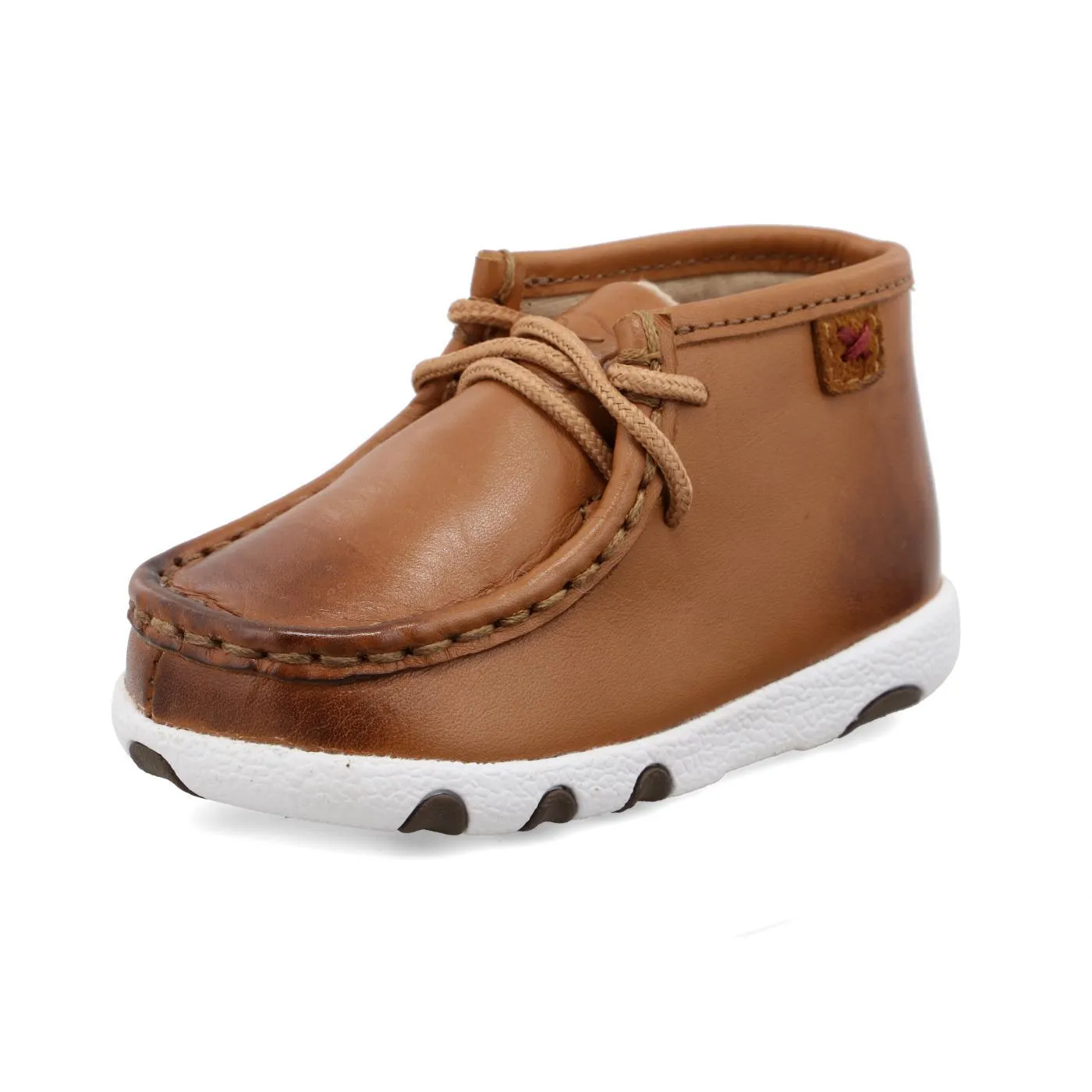 Twisted X Infant Driving Moc Tan