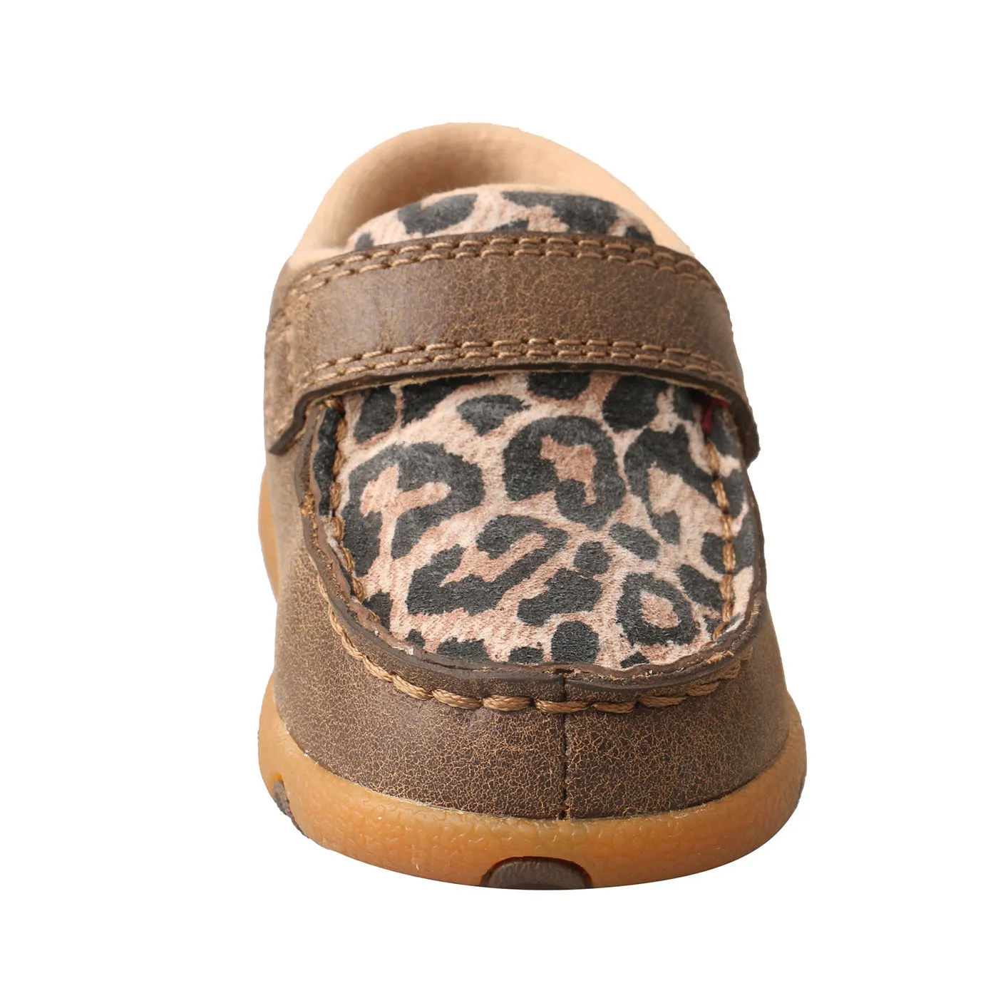 Twisted X Infant Leopard Moc