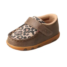 Twisted X Infant Leopard Moc