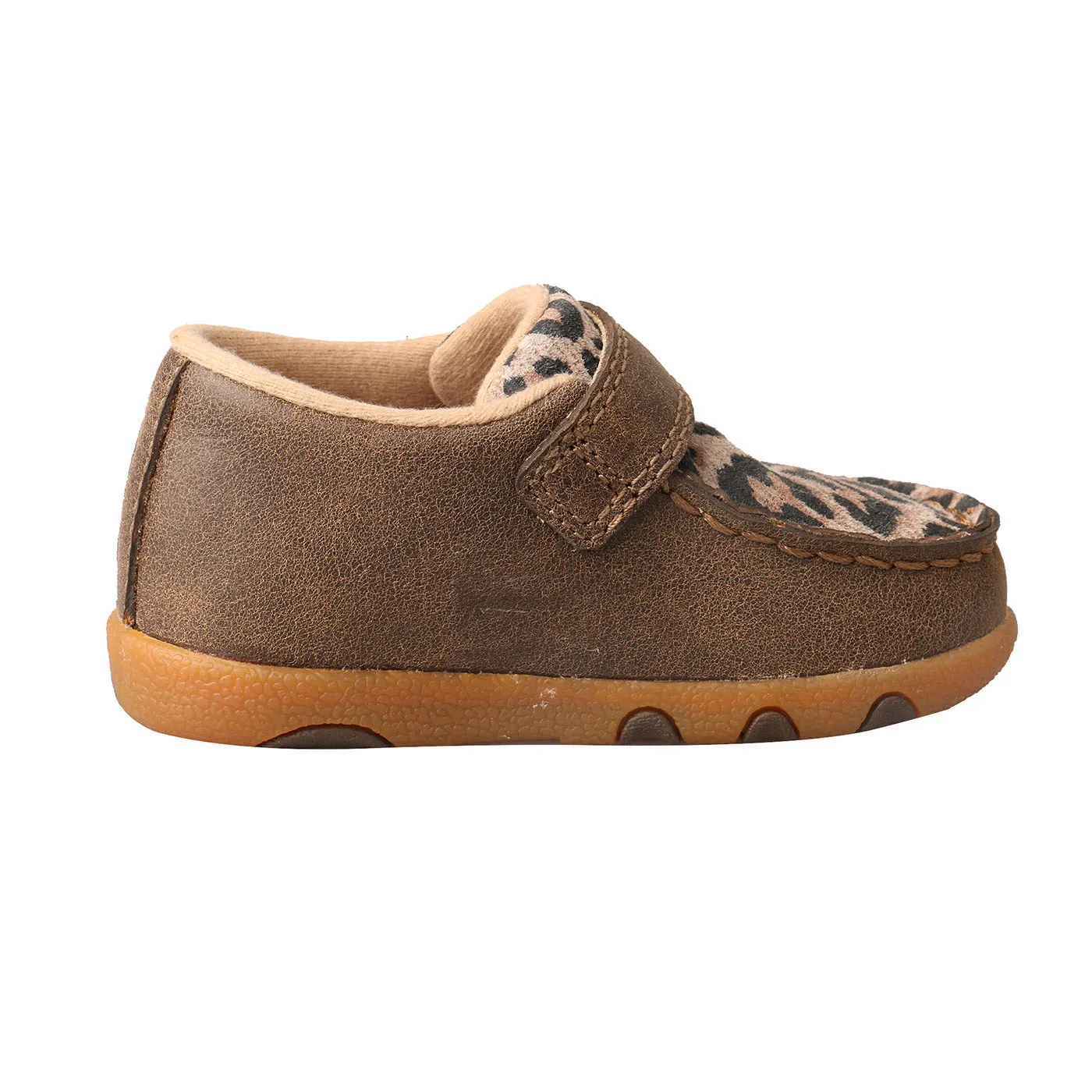 Twisted X Infant Leopard Moc