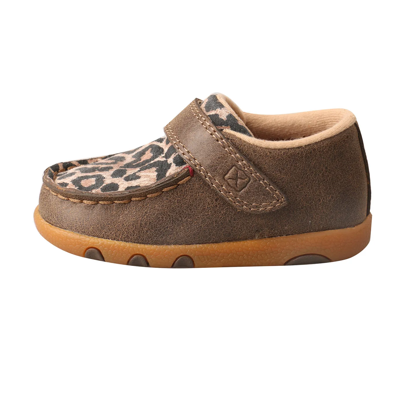 Twisted X Infant Leopard Moc