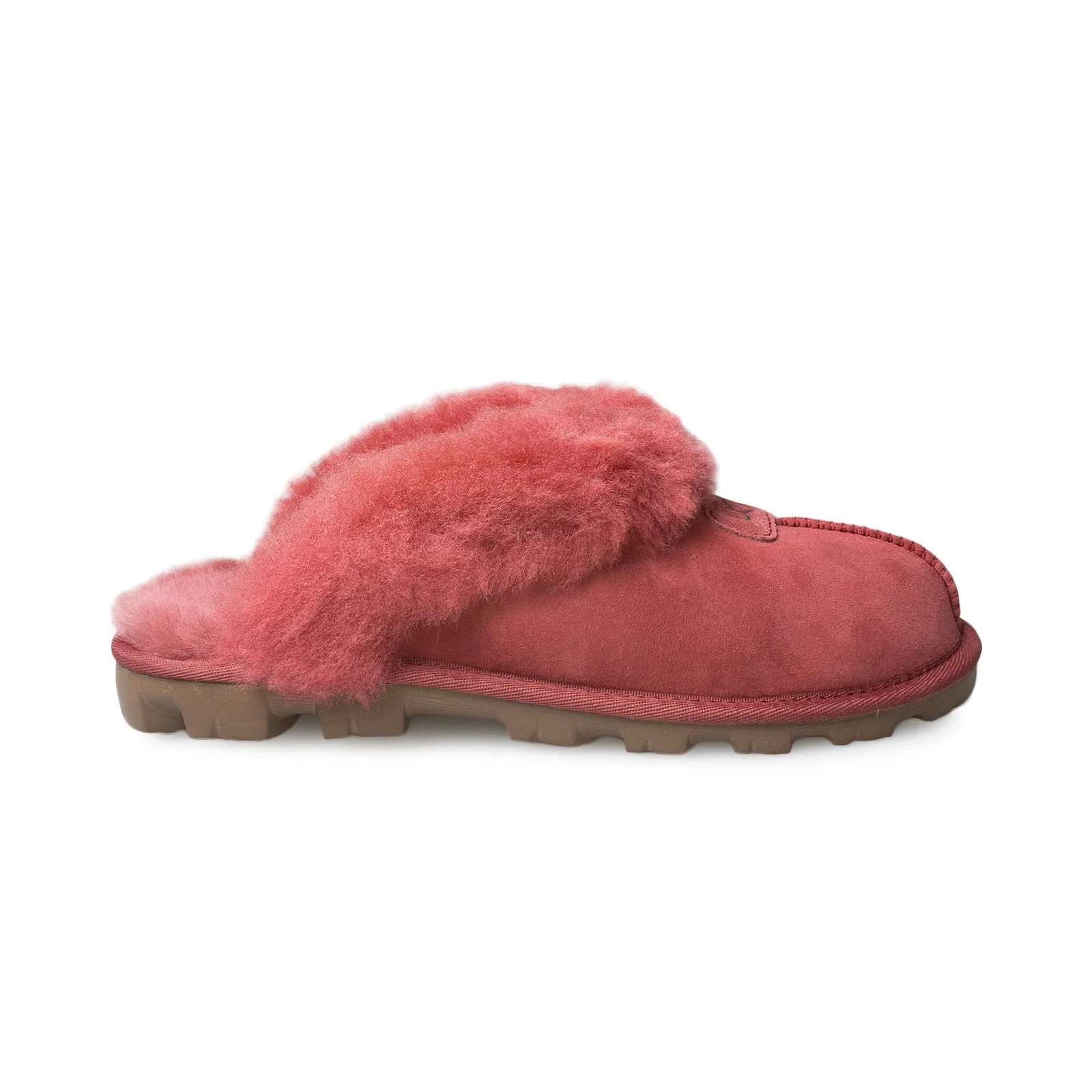 UGG Coquette Timeless Red Slippers - Women's