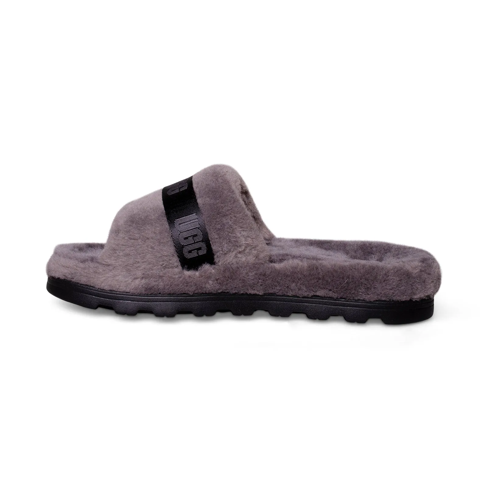 UGG Fluff Up Charcoal Slippers - Men's