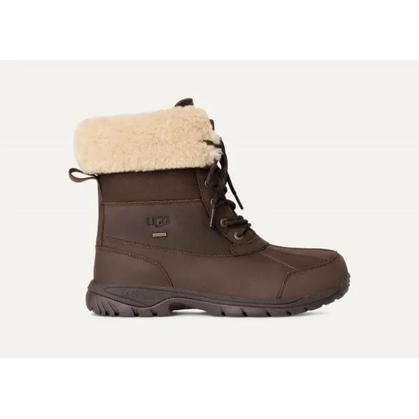 UGG Mens Butte Waterproof Shearling Lined Boot