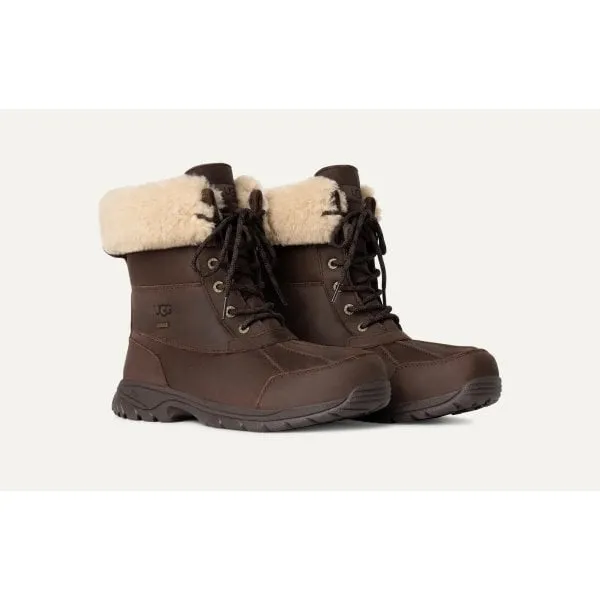 UGG Mens Butte Waterproof Shearling Lined Boot