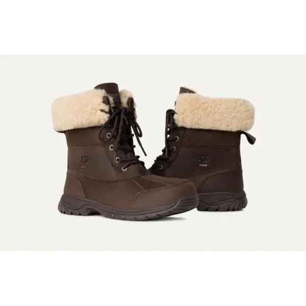 UGG Mens Butte Waterproof Shearling Lined Boot