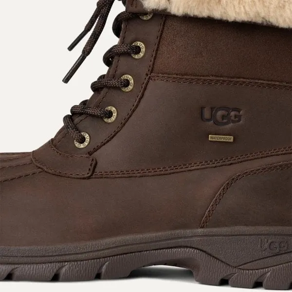 UGG Mens Butte Waterproof Shearling Lined Boot