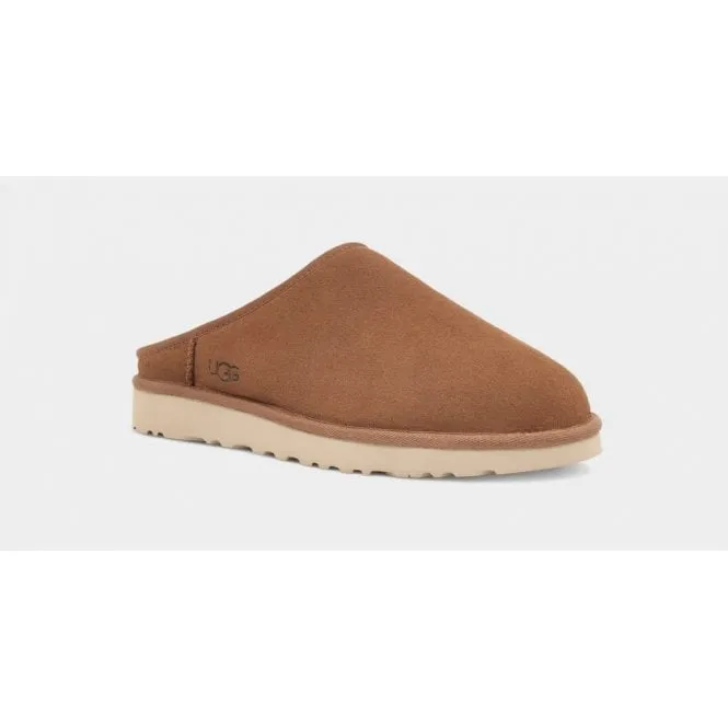 UGG Mens Classic Slip on in Chestnut