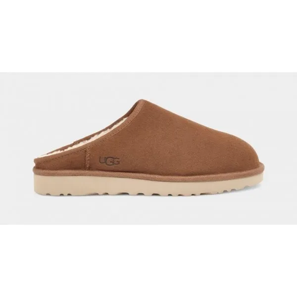 UGG Mens Classic Slip on in Chestnut