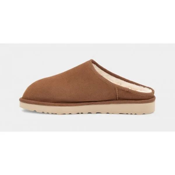 UGG Mens Classic Slip on in Chestnut