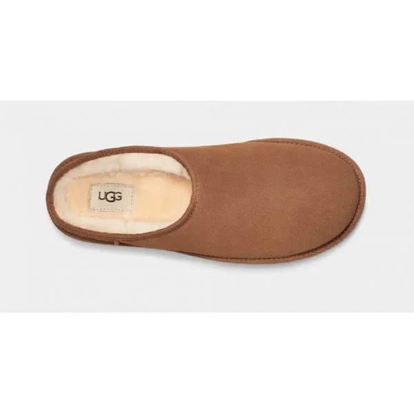 UGG Mens Classic Slip on in Chestnut