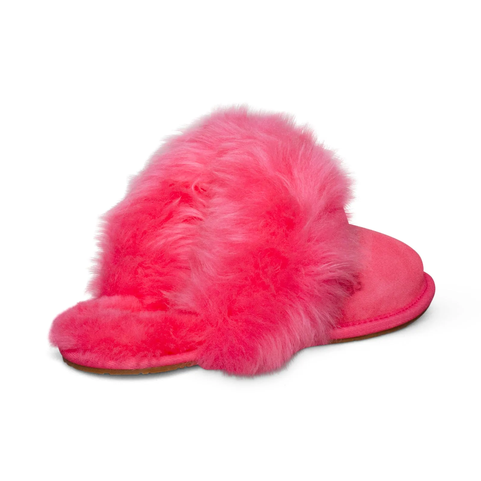 UGG Scuff Sis Pink Glow II Slippers - Women's