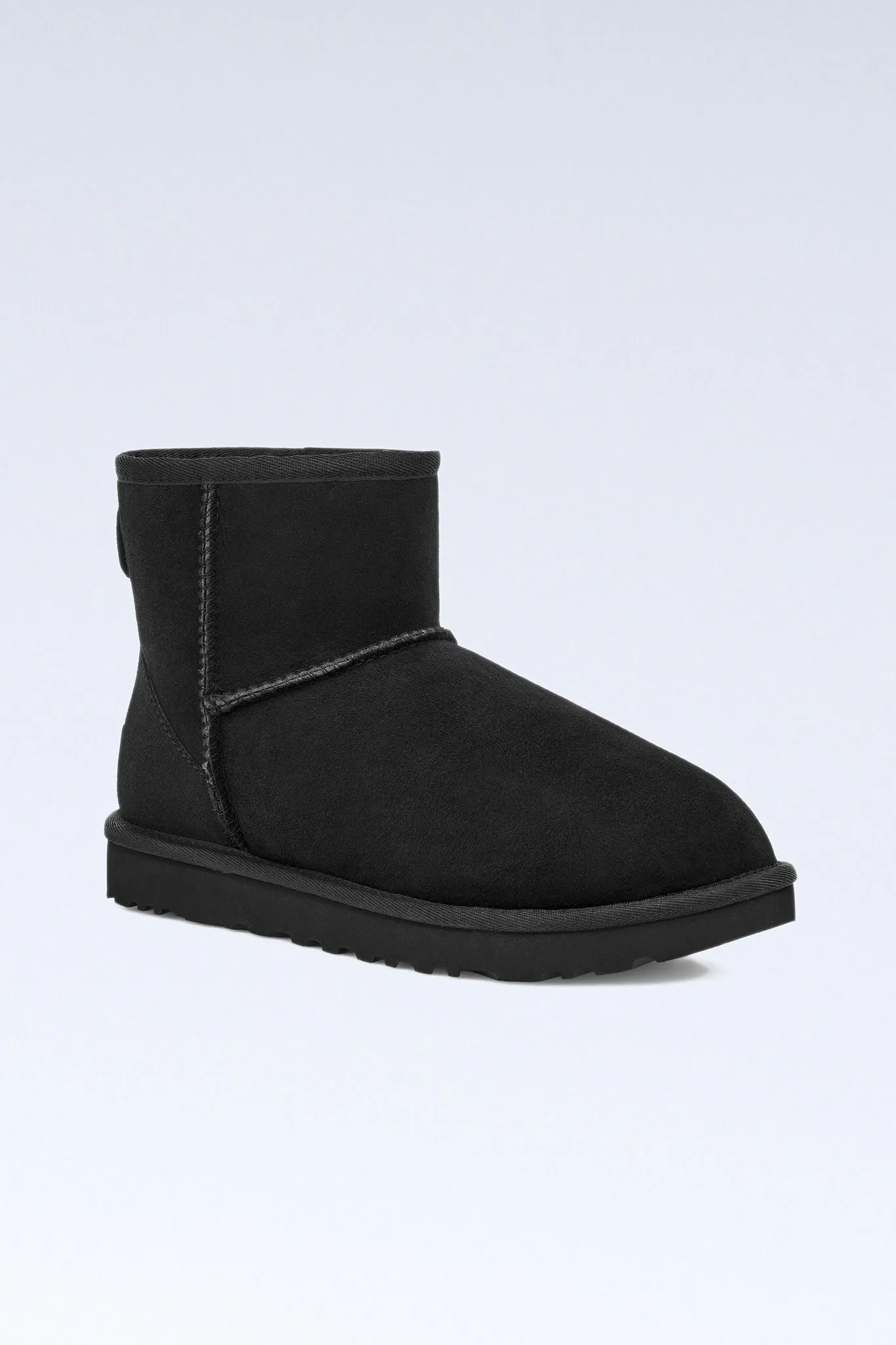 Ugg Stivale Classic Mini Nero Donna