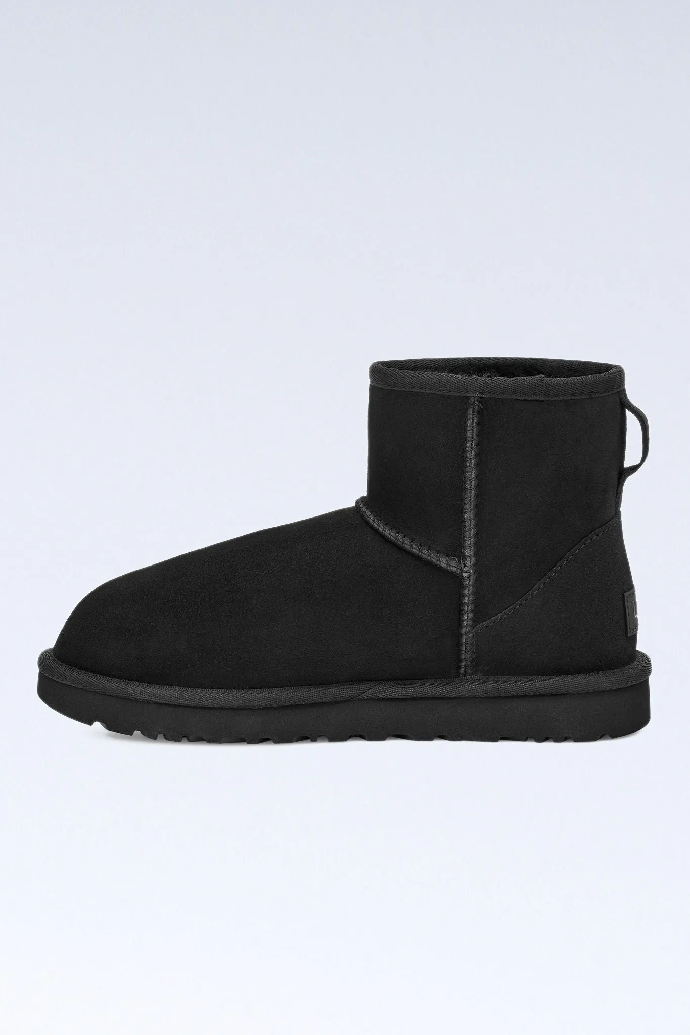 Ugg Stivale Classic Mini Nero Donna