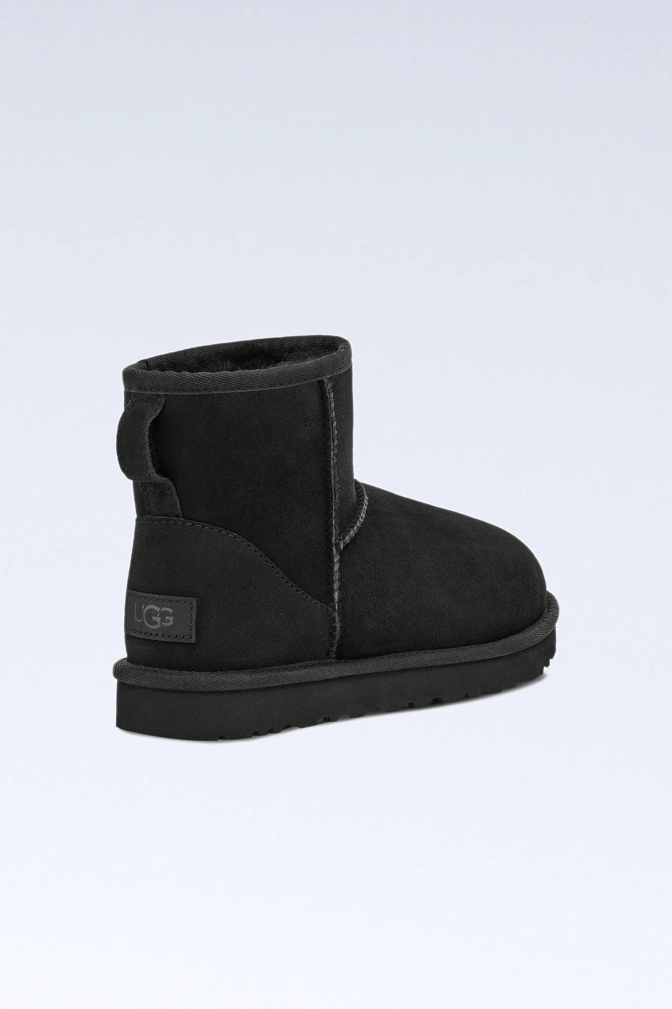 Ugg Stivale Classic Mini Nero Donna