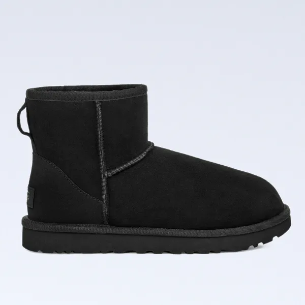 Ugg Stivale Classic Mini Nero Donna