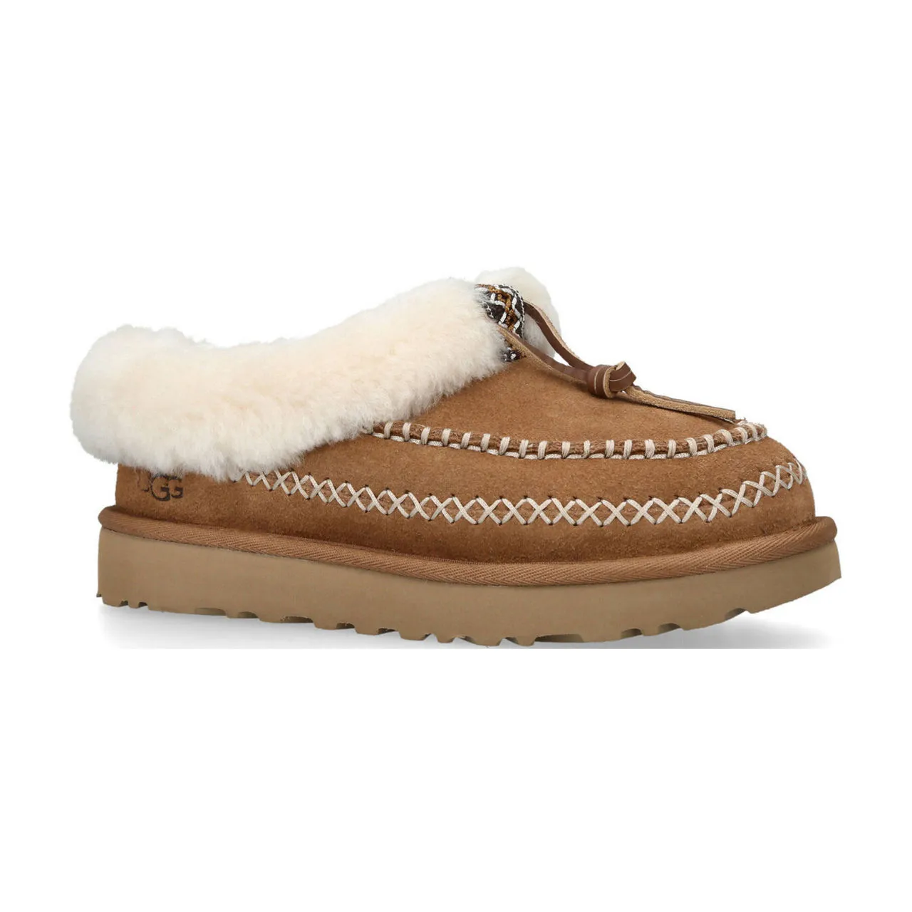 UGG Tasman Alpine Mules - Beige