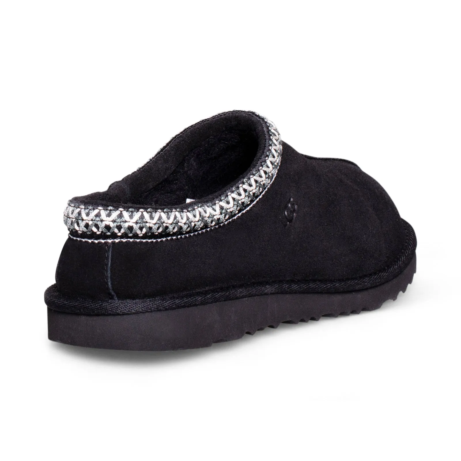 UGG Tasman II Black Slippers - Youth