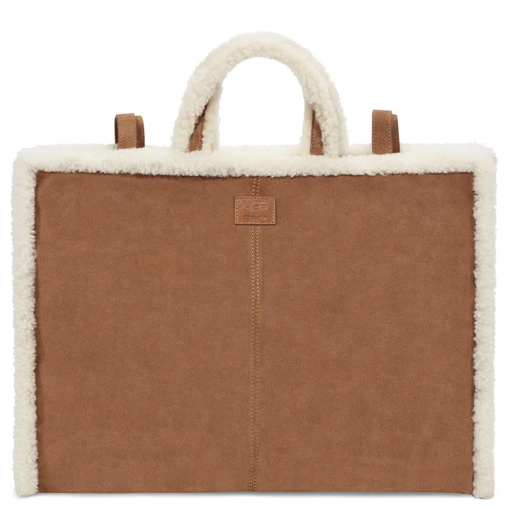 UGG x Telfar Large Shopper - Chestnut