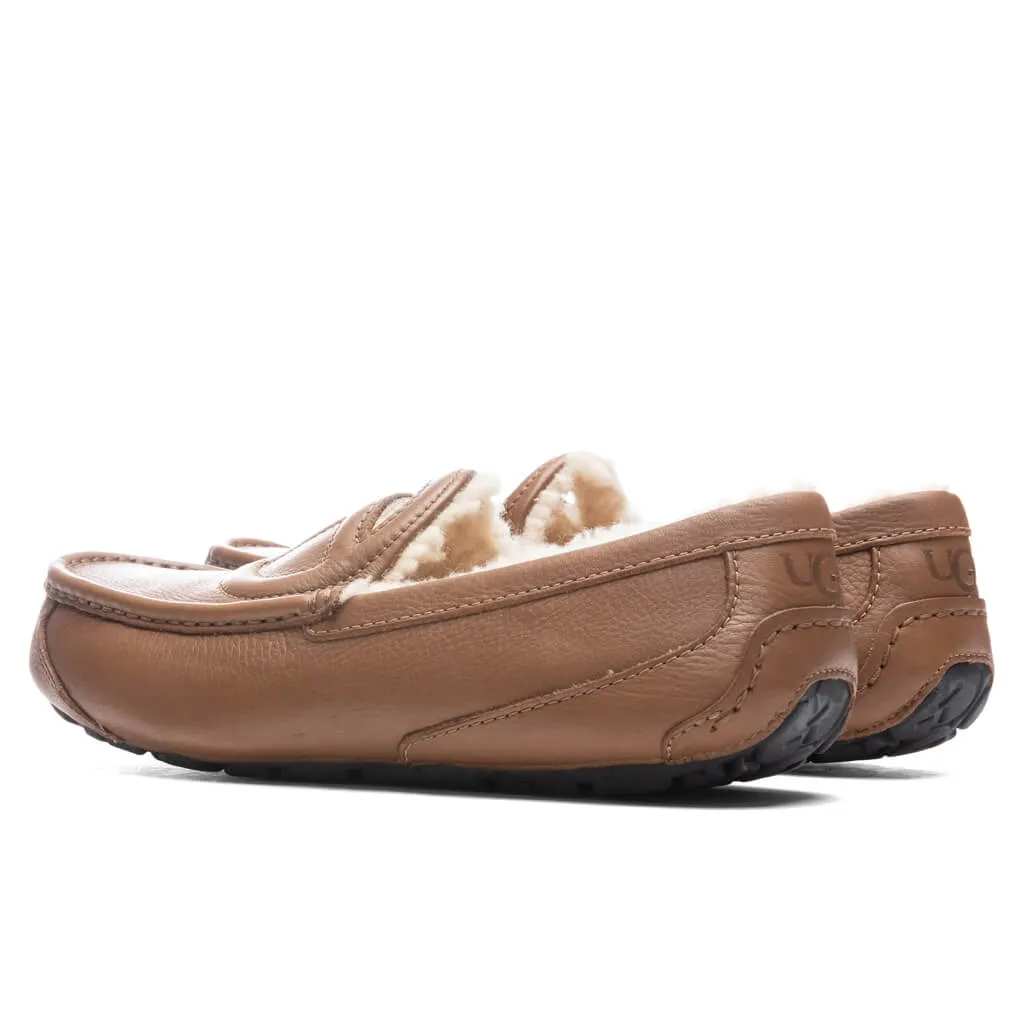 UGG x Telfar Logo Loafer - Chestnut