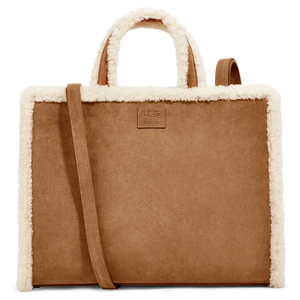 UGG x Telfar Medium Shopper - Chestnut