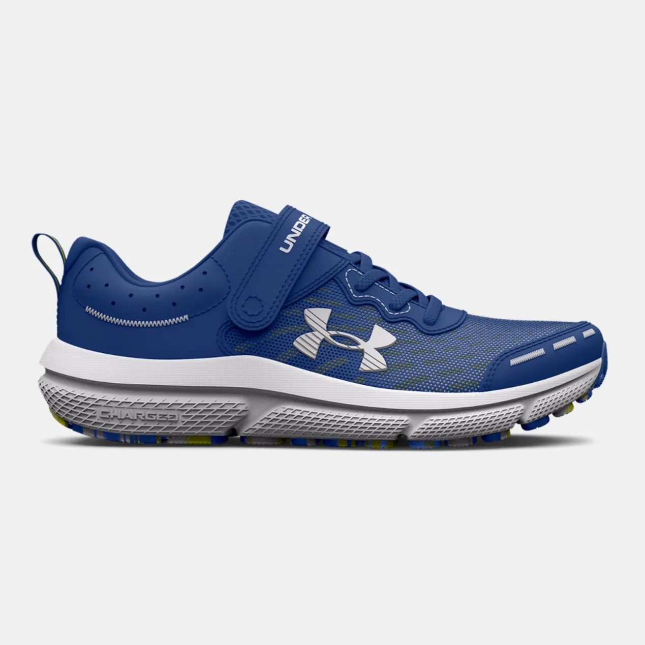 Under Armour Blue Mirage/Starfruit/Halo Grey Assert 10 A/C Children’s Sneaker