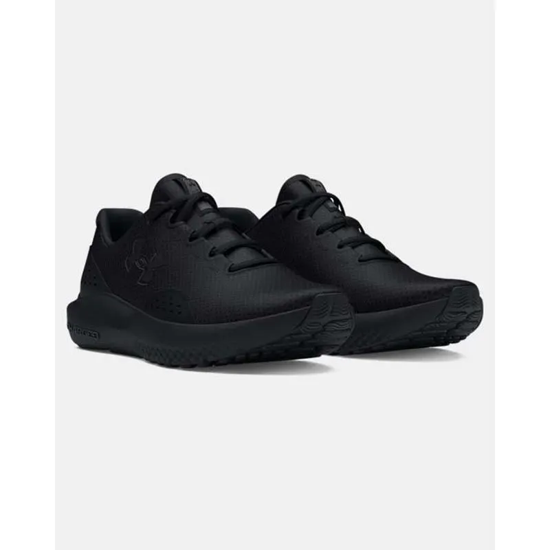 Under Armour Men's UA Charged Surge 4 Running Shoes Black / Black - SS24