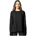 unisex fashion fleece oversized crewneck