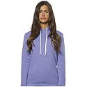 unisex tri-blend fleece pullover